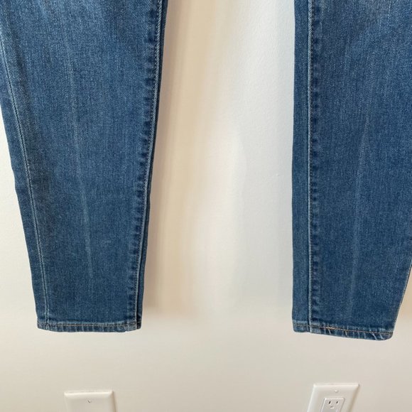 Levi's 721 High Rise Skinny Blue Jeans Sz 26 - Picture 4 of 7